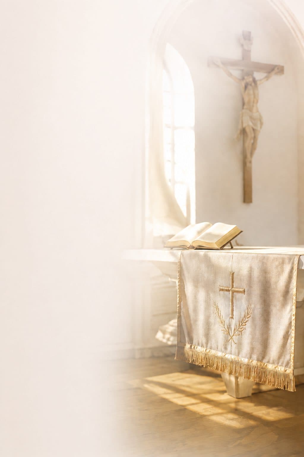 Altar da paróquia
