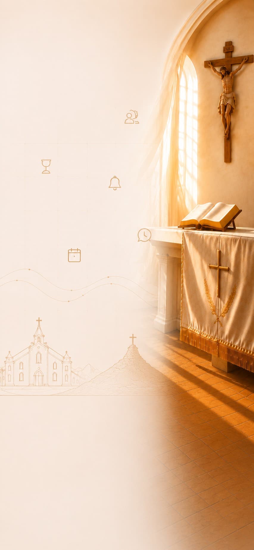 Altar da paróquia